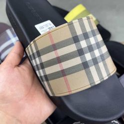 Burberry Slides  