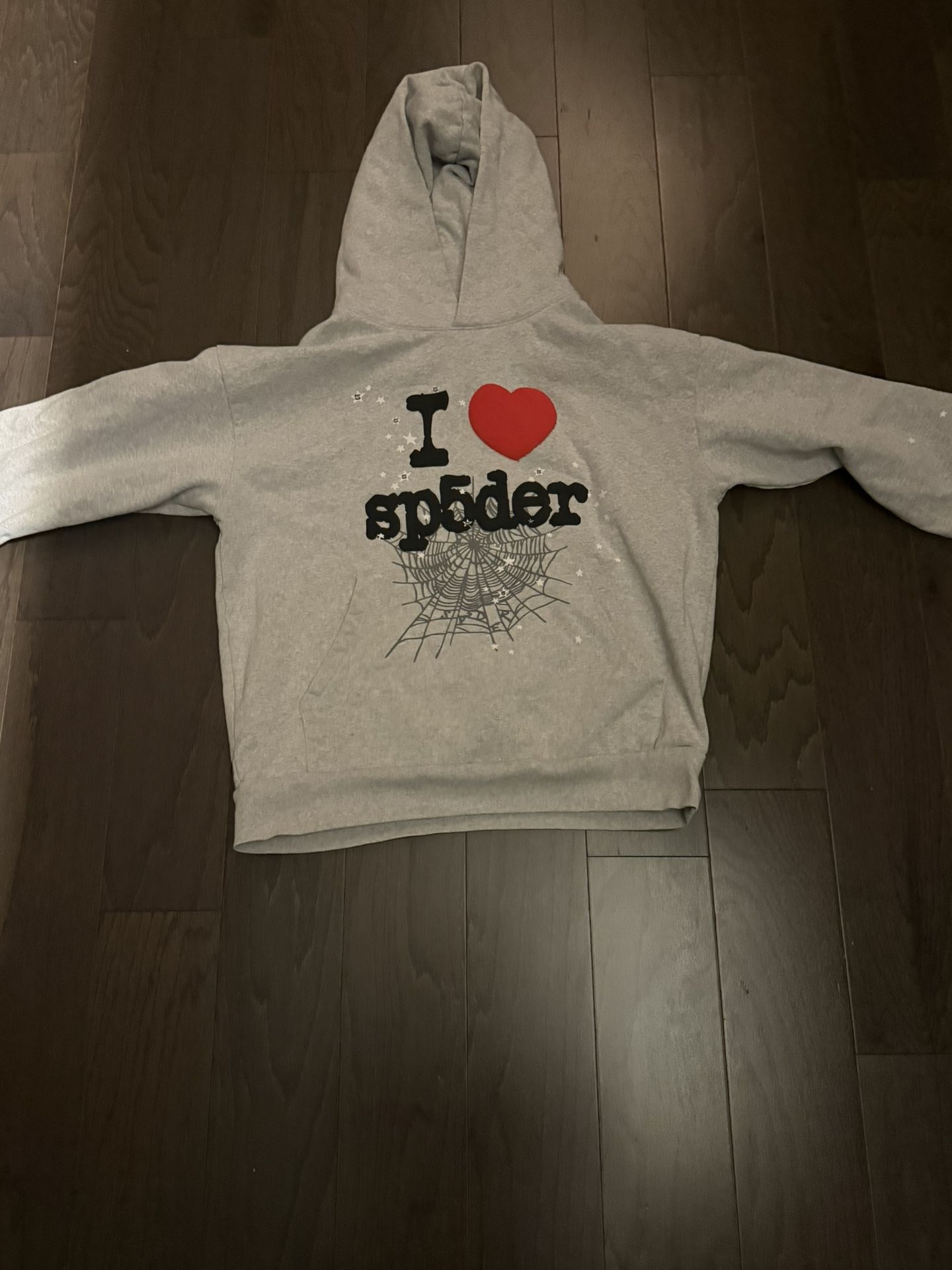 sp5der hoodie “i love sp5der”
