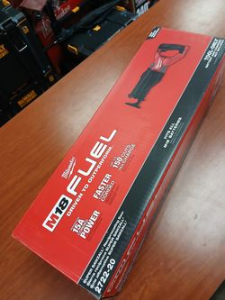 Milwaukee new super saw Zall fuel
