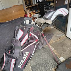 Strata Golf Club Set
