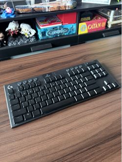 Logitech G915 TKL Lightspeed Wireless Keyboard (Tactical)
