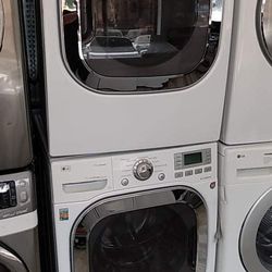LG Washer And Gas Dryer Set For $745
