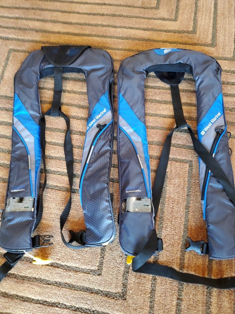 Inflatable PFD  Personal Floatation Devices
