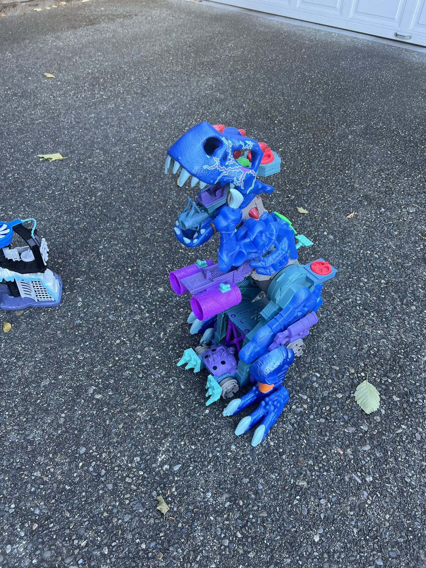 Imaginext Ultra T Rex Ice Dinosaur