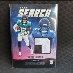 Travis Hunter Rookies & Stars -Star Search -Primed #'d /25