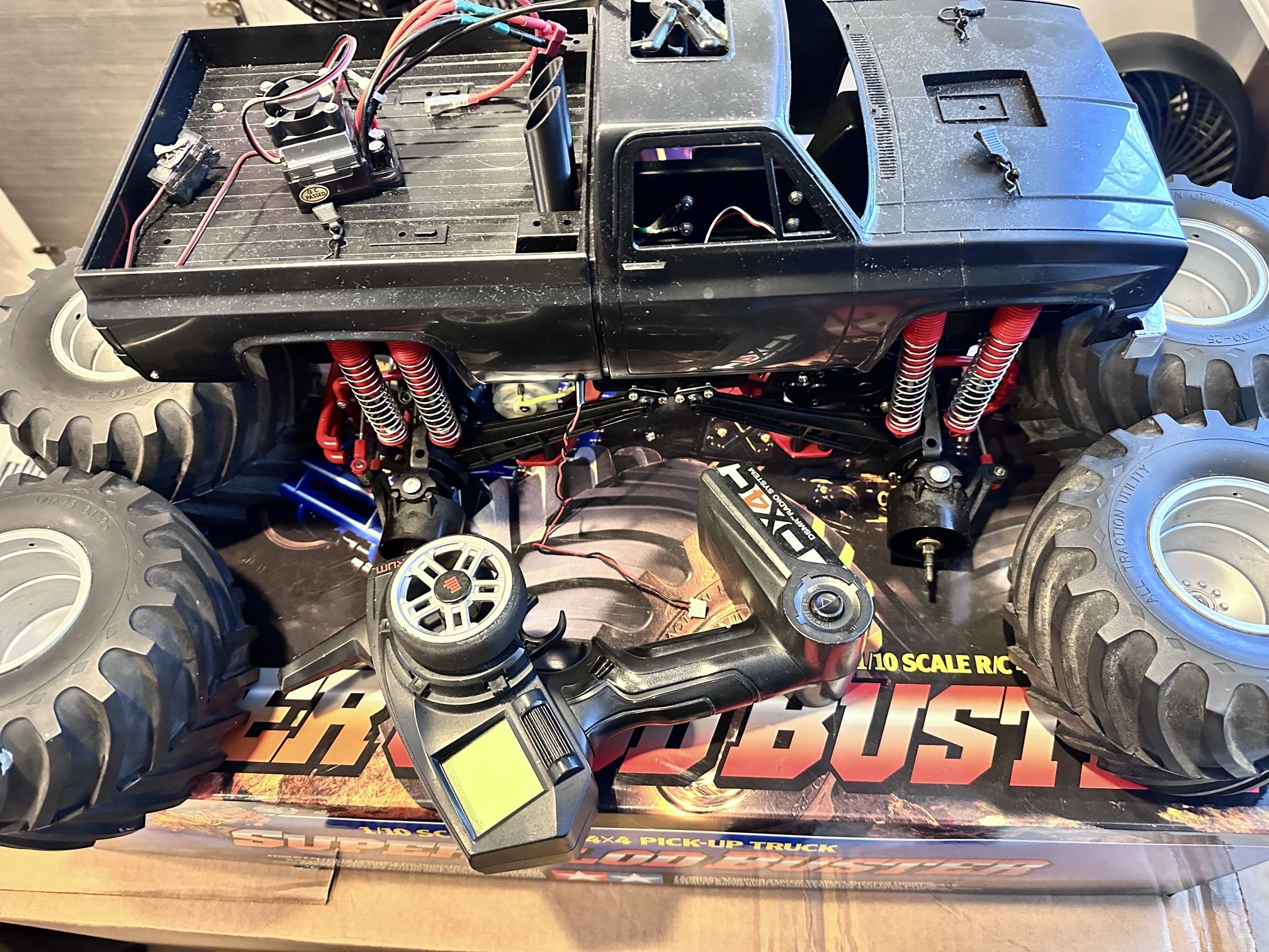 Tamiya Clodbuster Rc Monster Truck