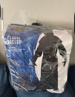 Plague doctor costume for boy