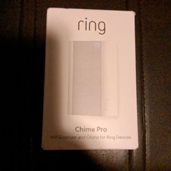 Ring Wi-Fi Extrnder 