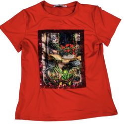 Koko Solos Sz S Woman Shirt Graphic 