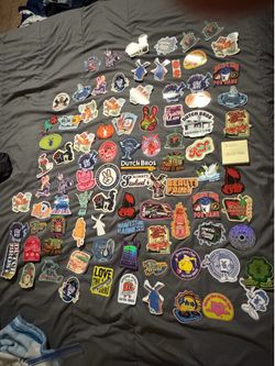 Dutch Bros Stickers 91 in total