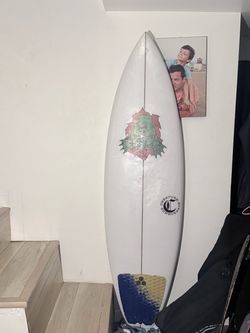 Custom shortboard