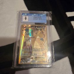 Dragonite Ex Full Art 106 Graded Mint 9 