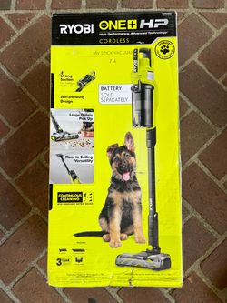 Ryobi Pet Stick Vacuum