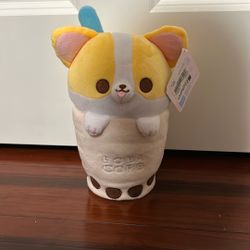 Boba Corgi Stuff Animal