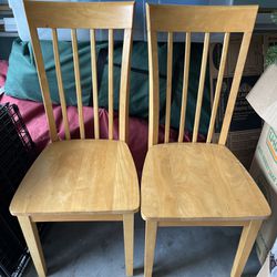 Two Chairs $20 For Both 