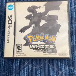 Pokemon White DS