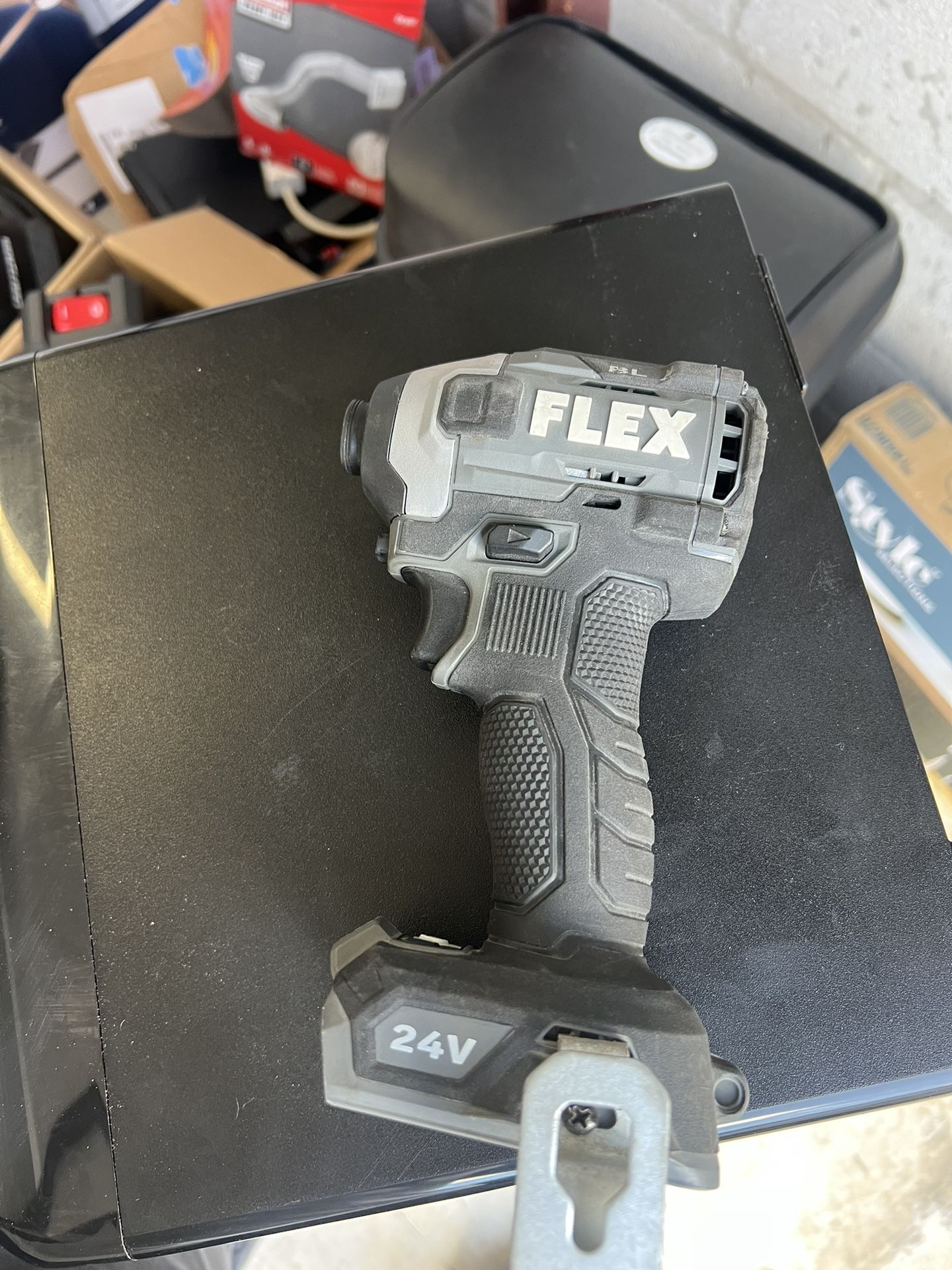 FLEX 24V Brushless Cordless 1/4-Inch Hex Impact Driver Tool Only