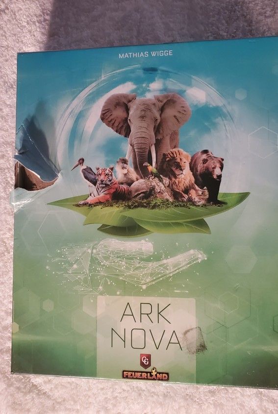Ark Nova Board Game