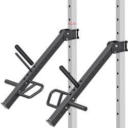 New 丨 Power Rack Jammer Arms Pair for 3x3 Racks (5/8" or 1" Holes)