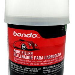 Bondo Body Filler