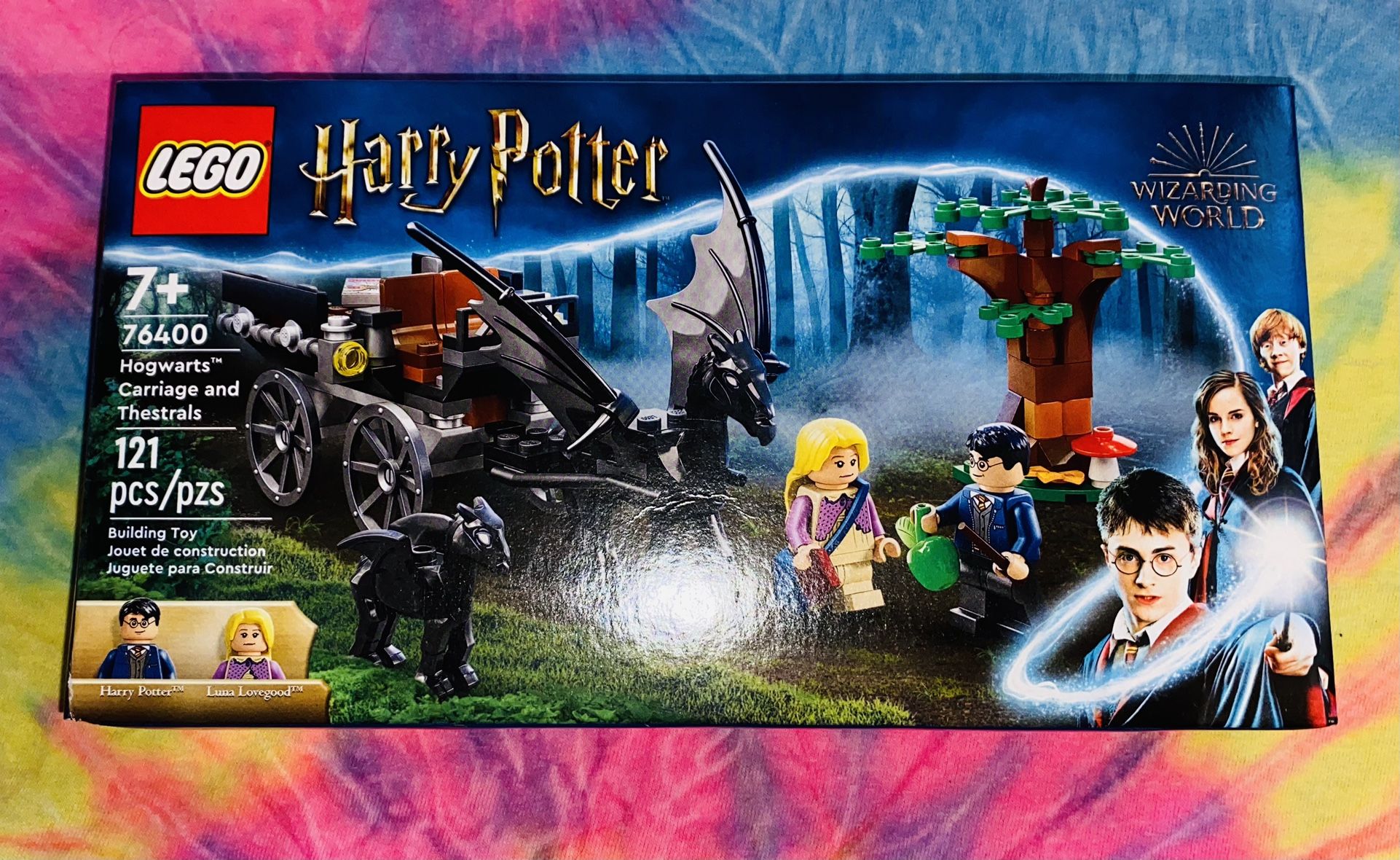 🔴🤎⚫️✨Lego-76400 - Harry Potter Hogwarts Carriage and Thestrals🔴🤎⚫️✨