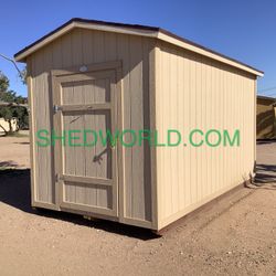 15x8 Shed 
