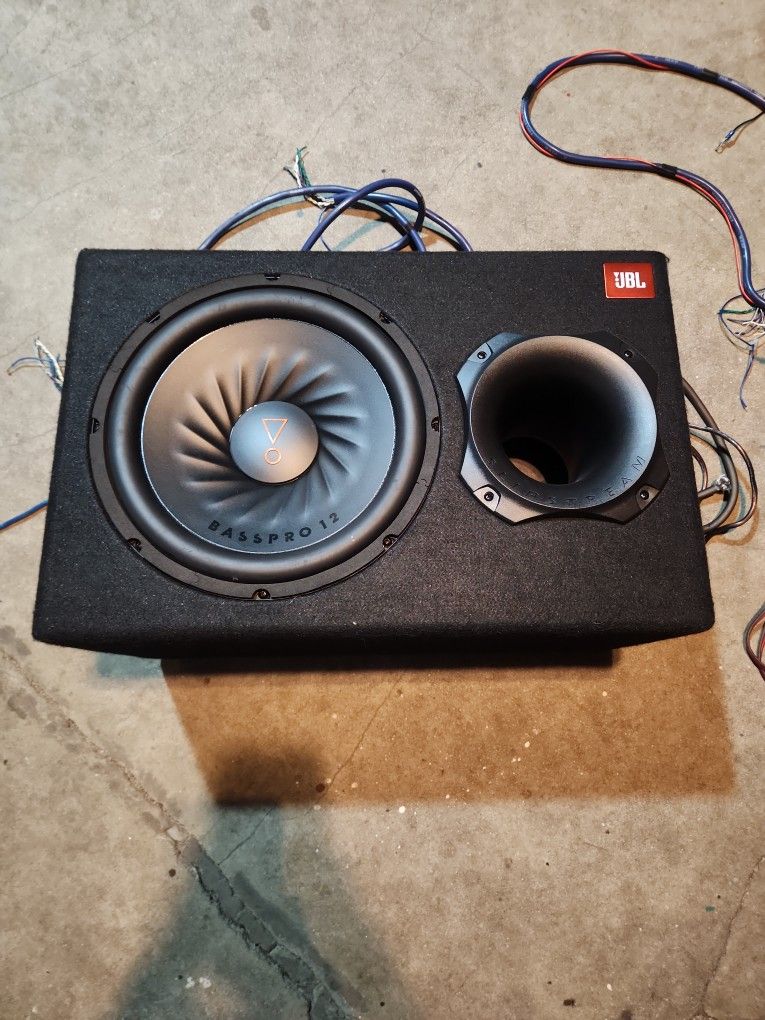 JBL Subwoofer. 12 Inch. 