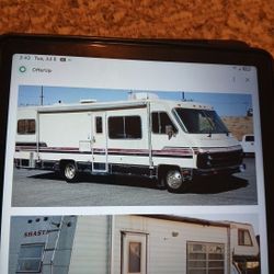 1979 Overlamd  Motorhome 