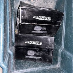 4 Boxes Of coiled Nails