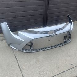 Toyota Corolla 2019-2023 bumper