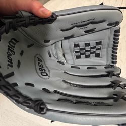Wilson A360 Baseball Glove 12 1/2