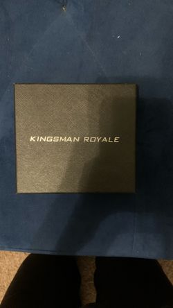 Kingsman Royale Money Clip Wallet Full Kit