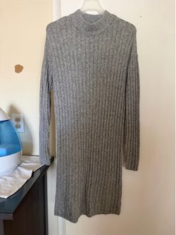 Grey Winter Dress