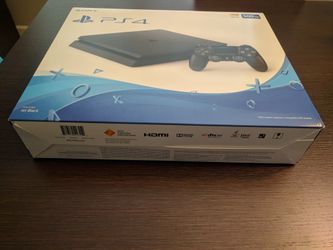 Ps4 Slim 500gb Jet Black Brand New Sealed Box For Sale In Virginia Beach Va Offerup