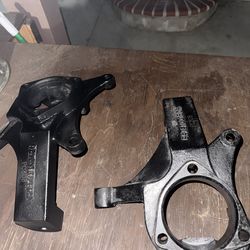 Silverado lift spindles