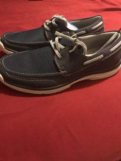Clark’s boats shoes , size 10 men’s