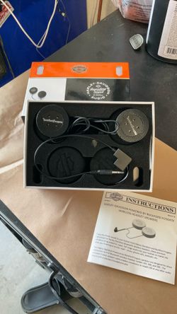 Rockford Fosgate Harley Davison Headset