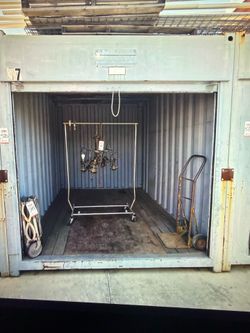 10FT STORAGE CONTAINER