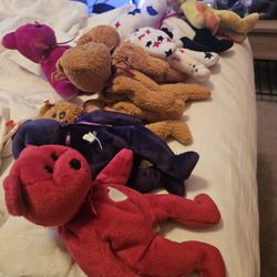 Beanie Baby Bears Ty Make An Offer