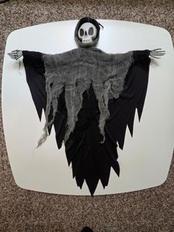 Hanging Ghost Grim Reaper Decoration