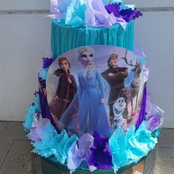 Frozen Piñata With Balls, Ana Elsa