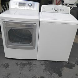 Kenmore Top load Washer And LG Dryer.