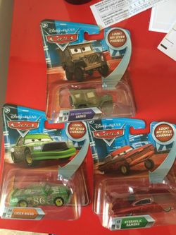 Pixar cars set of 3 $10