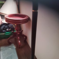 A Small Wooden Table 