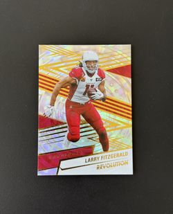 2025 Panini Revolution Larry Fitzgerald #88 Fractal Parallel /99 Cardinals