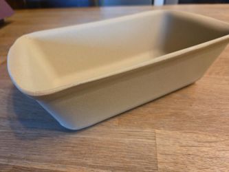 Pampered Chef Stoneware Loaf Pan