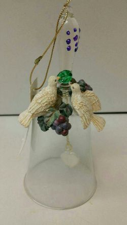 Glass Wedding bell