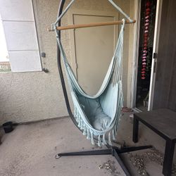 Hammock Chair Stand With Couch 