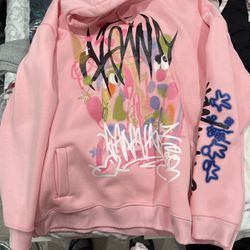 Pink Hoodie For $15