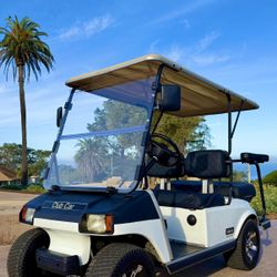 Golf Cart Club Car Gas